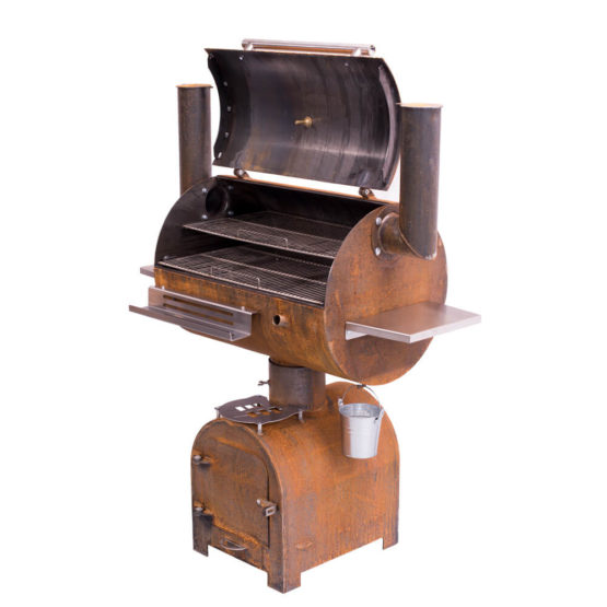 GrillSymbol BBQ rökgrill Smoky Beast
