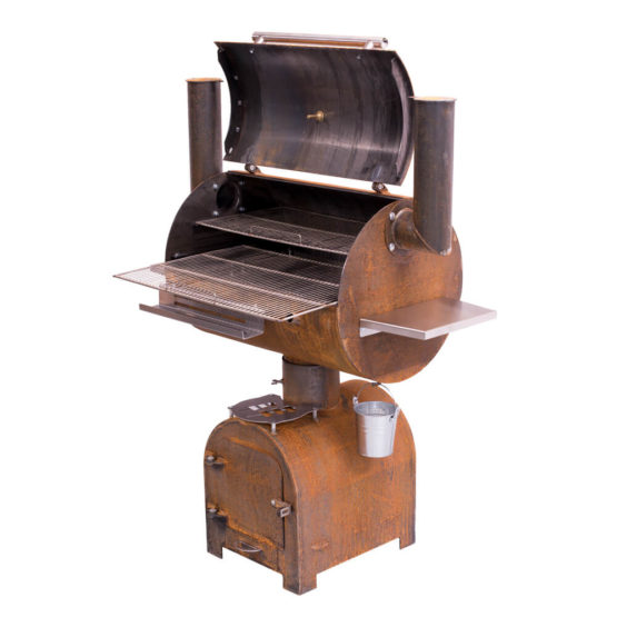 GrillSymbol BBQ rökgrill Smoky Beast