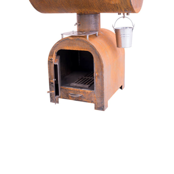 GrillSymbol BBQ rökgrill Smoky Beast