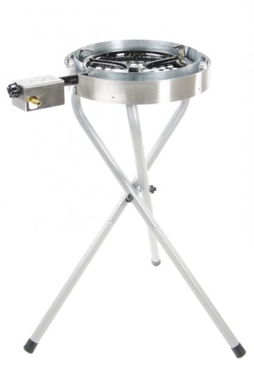 GrillSymbol långa ben för gasbrännare
