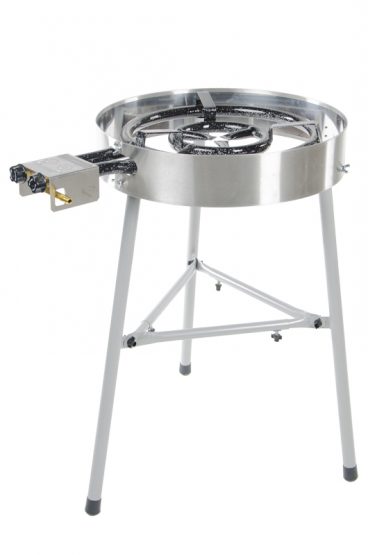 GrillSymbol stödda ben för gasbrännare ø 60/70 cm