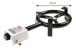 GrillSymbol utomhus gasolbrännare 5kw/ ø 20 cm