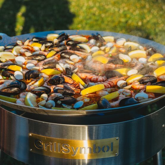 GrillSymbol stekhäll gasol PRO-720, ø 72 cm