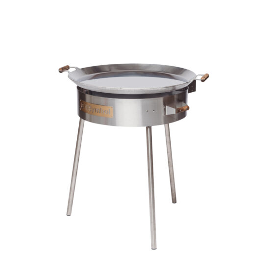 GrillSymbol stekhäll gasol PRO-720 inox, ø 72 cm