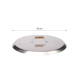 GrillSymbol lock för stekhäll gasol PRO/Basic-720, ø 70 cm