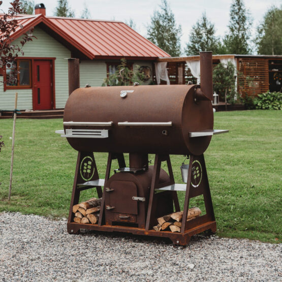 GrillSymbol BBQ rökgrill Smoky Beast XL