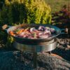 GrillSymbol stekhäll gasol PRO-460 inox, ø 46 cm (Gratis överdrag och skyddspåse)