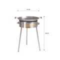 GrillSymbol stekhäll gasol PRO-580, ø 58 cm