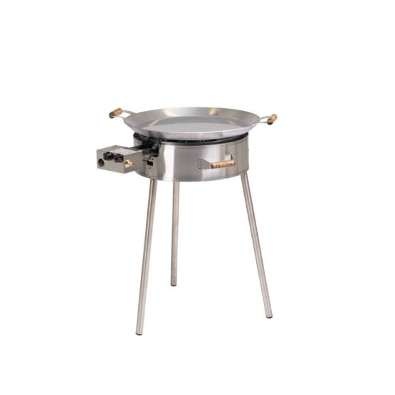 GrillSymbol stekhäll gasol PRO-580 inox, ø 58 cm