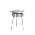 GrillSymbol stekhäll gasol PRO-580 inox, ø 58 cm