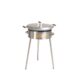 GrillSymbol stekhäll gasol PRO-580 inox, ø 58 cm GrillSymbol stekhäll gasol PRO-580 inox, ø 58 cm