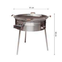 GrillSymbol gasol wok utomhus PRO-915, ø 91 cm