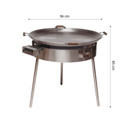 GrillSymbol stekhäll gasol PRO-960, ø 96 cm