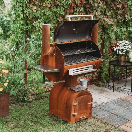 GrillSymbol BBQ rökgrill Smoky Beast