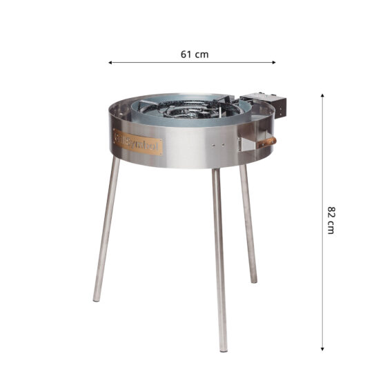 GrillSymbol gasspis utomhus TW-720