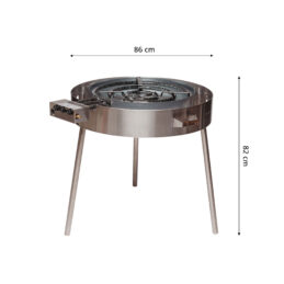 GrillSymbol gasspis utomhus TW-960