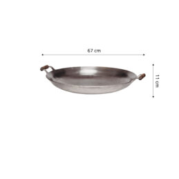 GrillSymbol wokpanna WP-675, ø 67 cm