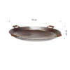 GrillSymbol gasol wok utomhus PRO-915, ø 91 cm