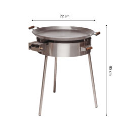 GrillSymbol stekhäll gasol PRO-720, ø 72 cm