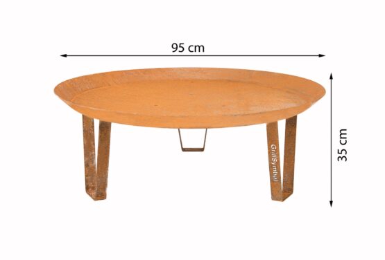 GrillSymbol eldstad utomhus Elegante XL ø 95 cm GrillSymbol eldstad utomhus Elegante XL ø 95 cm
