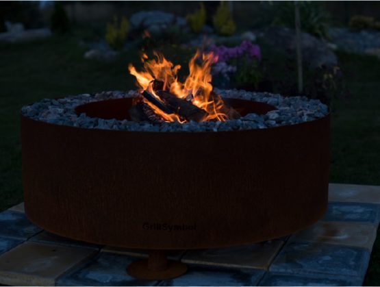 GrillSymbol eldstad utomhus Luna ø 119 cm