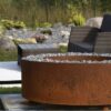 GrillSymbol eldstad utomhus Luna ø 119 cm