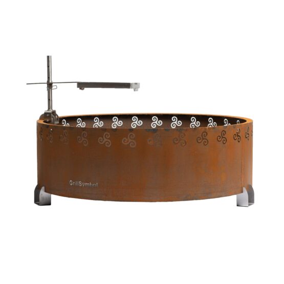 GrillSymbol eldstad utomhus Legend-XL ø 116 cm