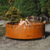 GrillSymbol eldstad utomhus Legend-XL ø 116 cm