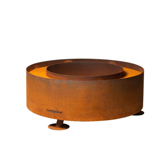 GrillSymbol eldstad utomhus Luna ø 119 cm
