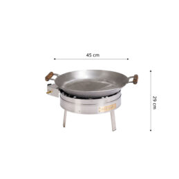 GrillSymbol gasol wok utomhus PRO-450, ø 45 cm