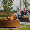 GrillSymbol eldstad utomhus Legend-XL ø 116 cm