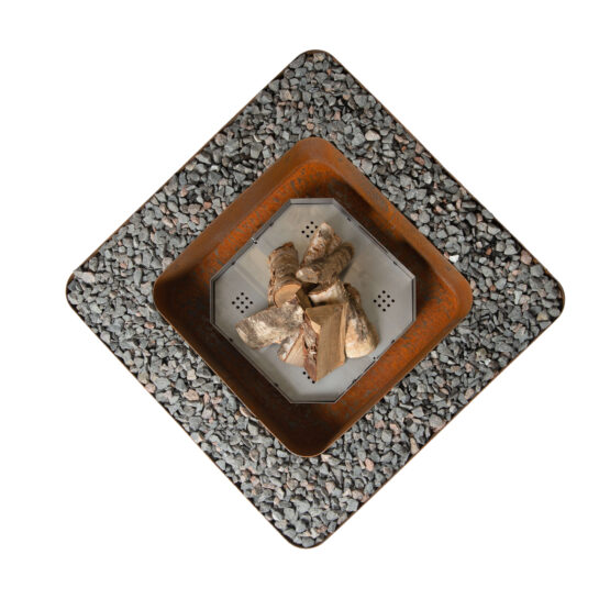 GrillSymbol eldstad utomhus Fogo