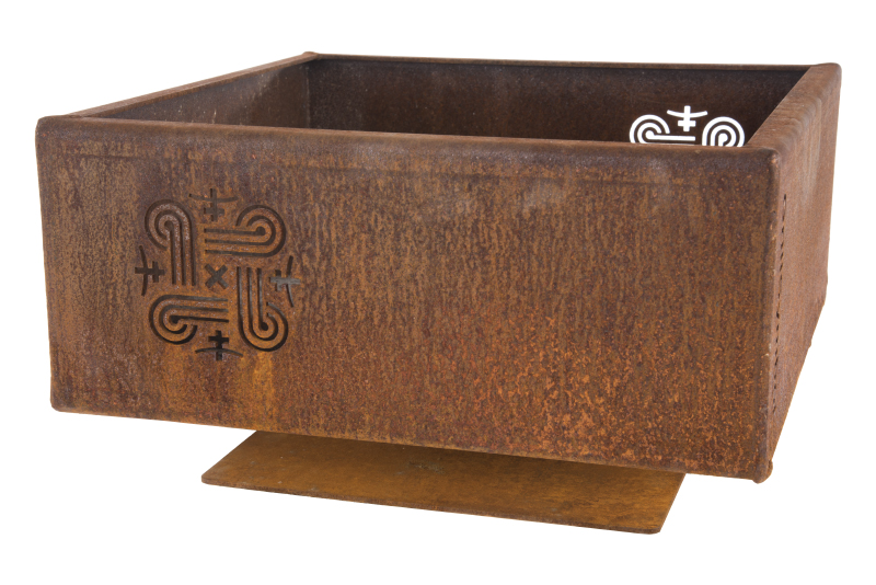 Grillsymbol Piazza Outdoor Wood Burning Fire Pit Grillsymbol