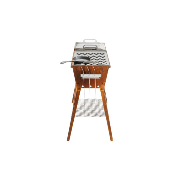 GrillSymbol kolgrill Naked Chef