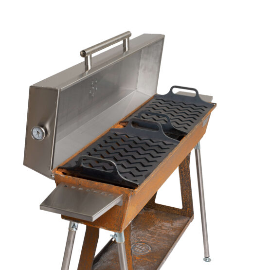 GrillSymbol kolgrill Chef XL med extra tillbehör (värde över 3000.-)