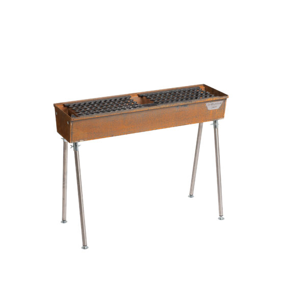 GrillSymbol kolgrill Naked Chef XL
