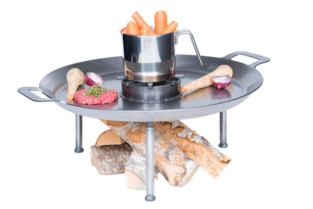 GrillSymbol utomhus stekgryta Wild Chef set, ø 58 cm