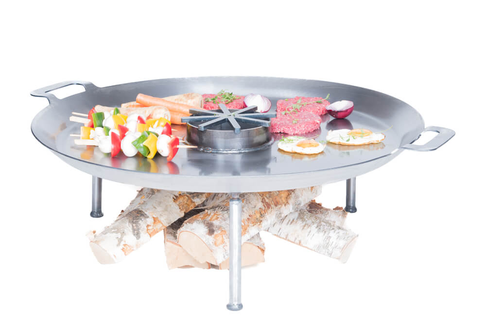 GrillSymbol utomhus stekgryta Wild Chef set, ø 72 cm