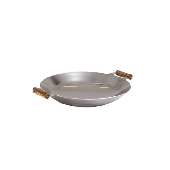GrillSymbol gasol wok utomhus PRO-450 inox, ø 45 cm