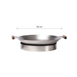GrillSymbol wok-solution 450, ø 45 cm
