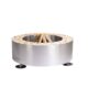 GrillSymbol rostfritt stål eldstad utomhus Luna Silver ø 119 cm