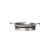 GrillSymbol gasol wok utomhus PRO-545 inox, ø 54 cm