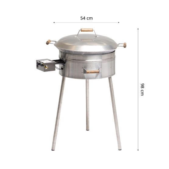 GrillSymbol Cataplana set PRO-545 CAT, ø 54 cm