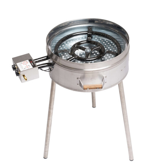 GrillSymbol Cataplana set PRO-545 CAT inox, ø 54 cm