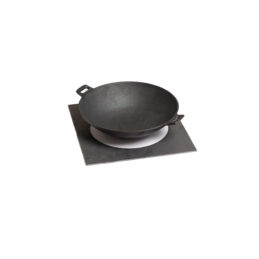 GrillSymbol wokpanna Ø 30 cm med adapter