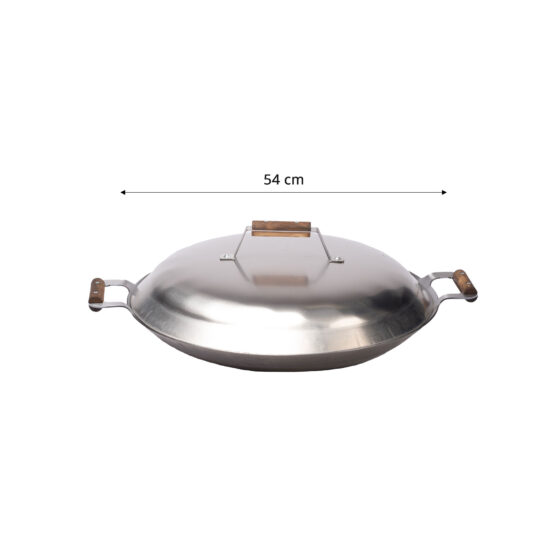 GrillSymbol Cataplana panna WP-545 CAT inox, ø 54 cm