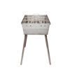 GrillSymbol kolgrill Chef XXL Silver