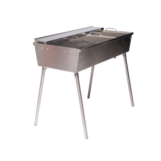 GrillSymbol kolgrill Chef XXL Silver