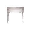 GrillSymbol kolgrill Chef XXL Silver