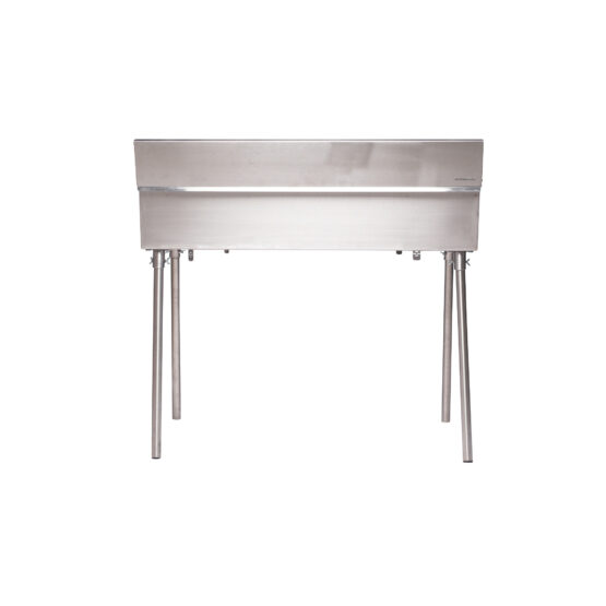 GrillSymbol kolgrill Chef XXL Silver